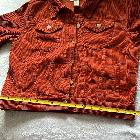 Reddish Brown Jacket - Picture 8 of 10